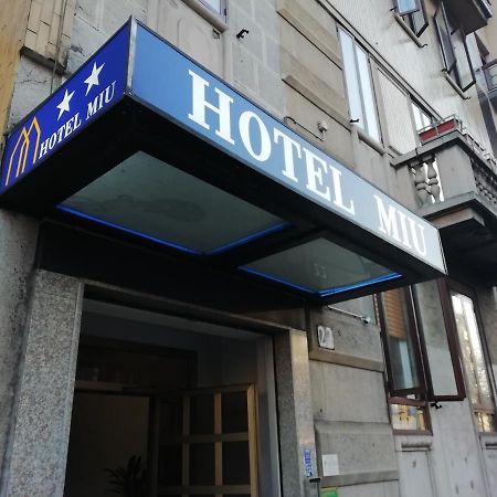 Miu Hotel Milano Eksteriør bilde