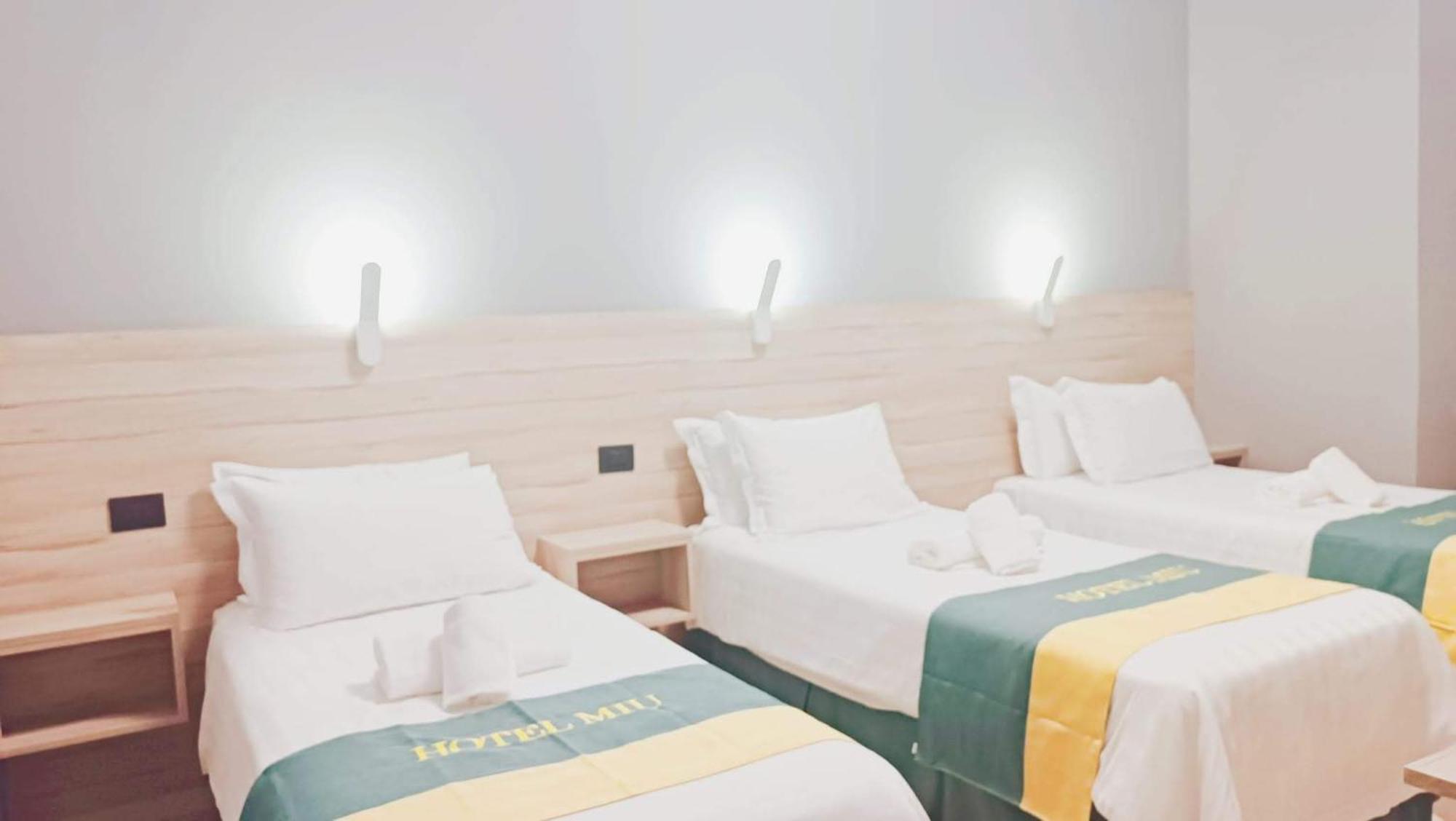 Miu Hotel Milano Eksteriør bilde