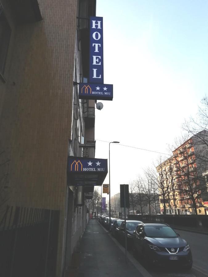 Miu Hotel Milano Eksteriør bilde